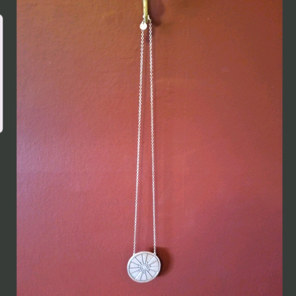 The Sak Medallion Necklace